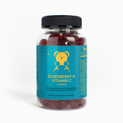 Elderberry & Vitamin C Gummies