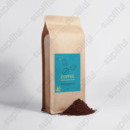 Organic Hemp Coffee Blend - Medium Roast 16oz