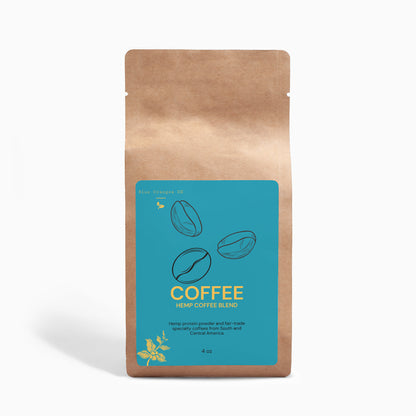 Organic Hemp Coffee Blend - Medium Roast 4oz