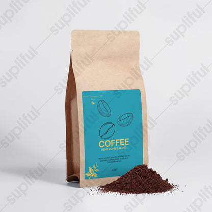 Organic Hemp Coffee Blend - Medium Roast 4oz