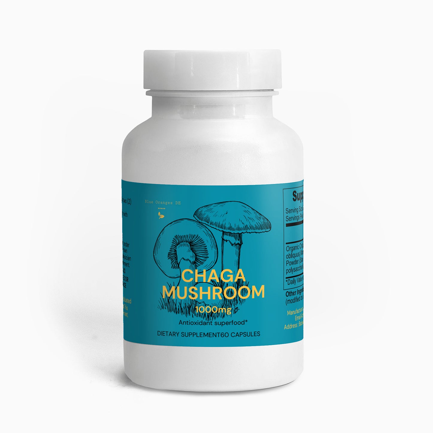 Chaga Mushroom