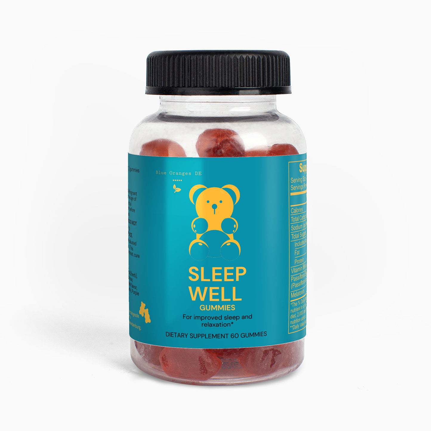 Sleep Well Gummies (Adult)