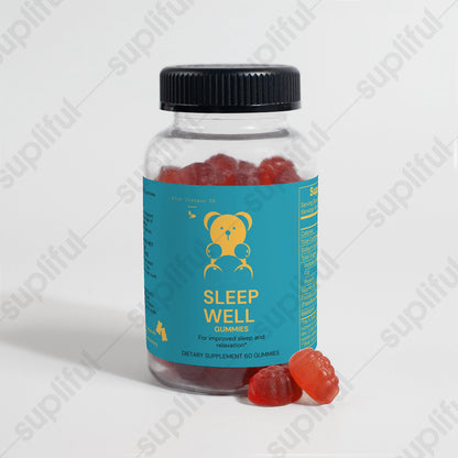 Sleep Well Gummies (Adult)