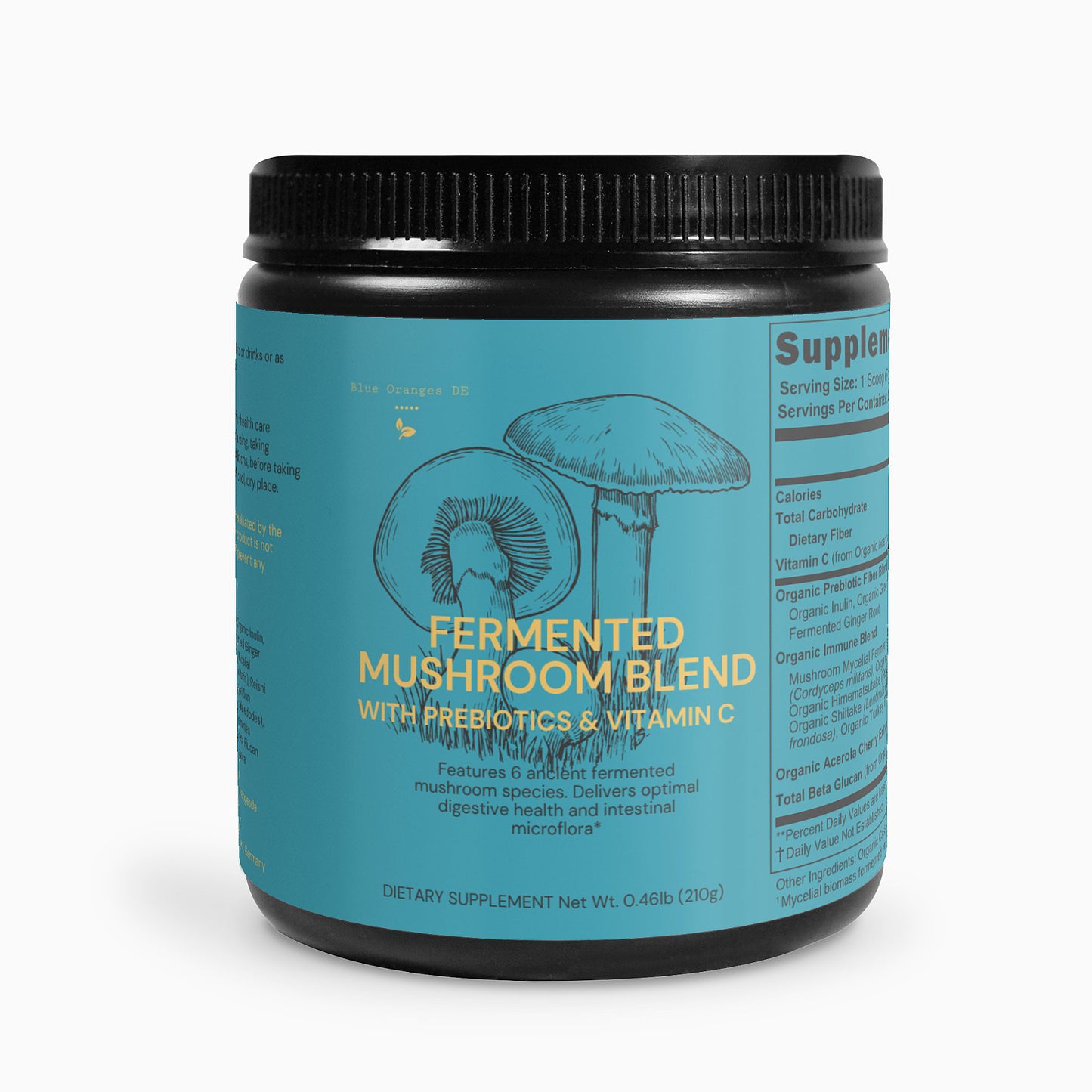 Fermented Mushroom Blend