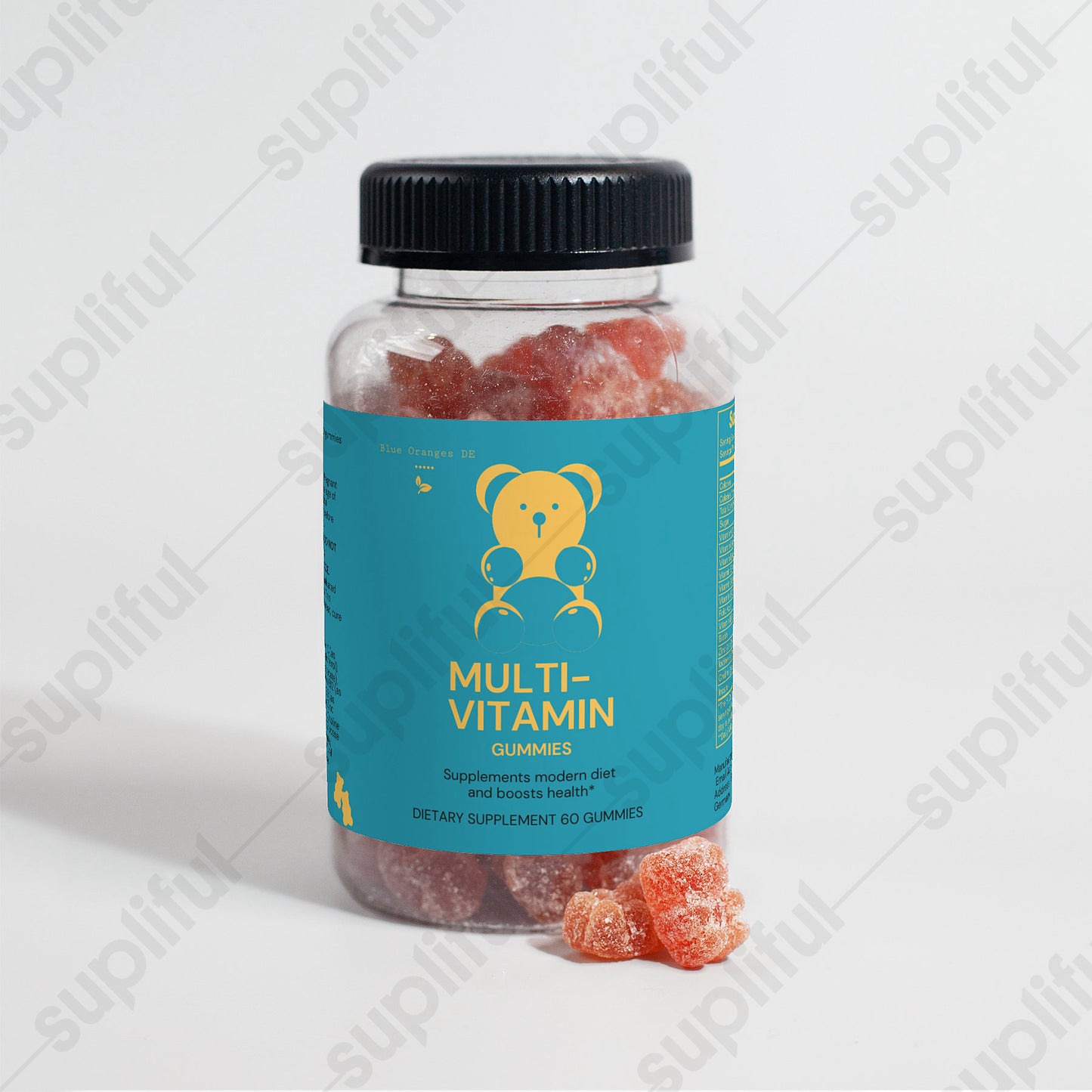 Multivitamin Bear Gummies (Adult)