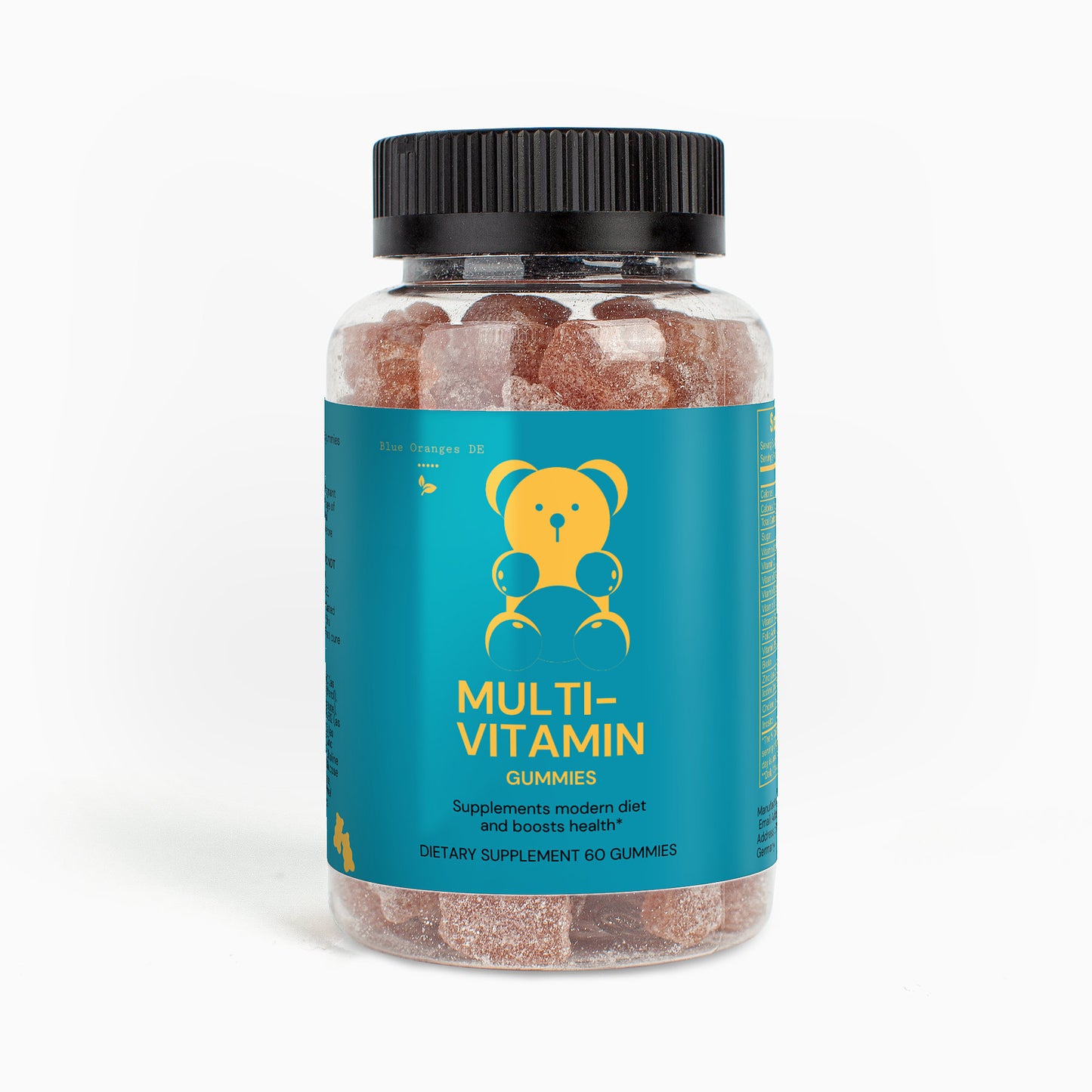 Multivitamin Bear Gummies (Adult)