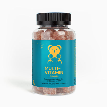 Multivitamin Bear Gummies (Adult)